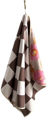 Reversible Microfiber Towel, Quick-Drying Hand Towels - Image 5