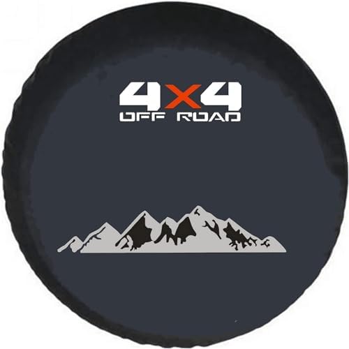 Spare Tire Cover for Honda CR-V Car SUVs, Thickening Faux Leather - Image 3