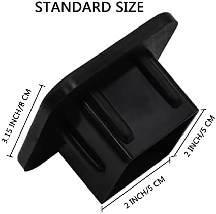 Swono Cactus Trailer Hitch Covers, Rubber Receiver Tube Hitch Plug - Image 2
