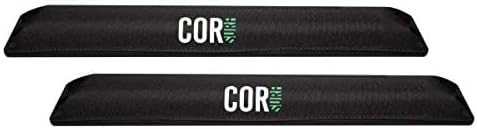 Aero Car Roof Rack Pads for Surfboard Kayak SUP Snowboard 28" & 19" by CORSurf