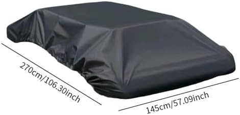 Car Roof Rack Cover Automobile Luggage Protector Rooftop Cargo Cover Travel - Image 2
