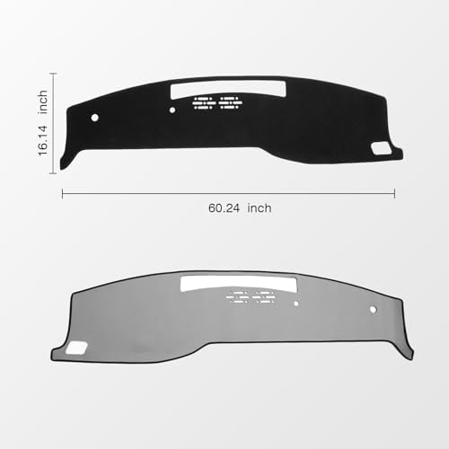 KUST Black Dash Cover Compatible - Image 2