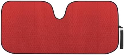 Motor Trend Accordion Red Car Windshield Sun Shade by MotorTrend