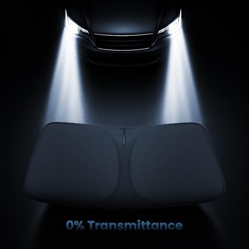 Magnelex Windshield Sun Shade for Ford Maverick 2022 2023 2024 2025 2026 - Image 4
