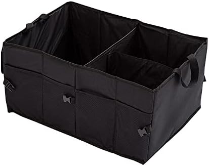 Trunk Organizer Car Basket for Car SUV Sedan Home Groceries by Unknown