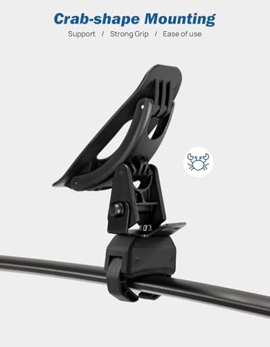 JOYTUTUS Kayak Roof Rack Saddles, Crab Roof Mounting Kit Fits Most Car SUV - Image 2