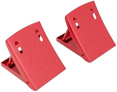 Husky Towing 38512 Foldable Wheel Chock Set Heavy‑Gauge Steel - Image 4