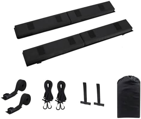 Car Roof Cushion Padded Luggage Rack Bar Protector Non-Slip Carrier Accessory by Unknown