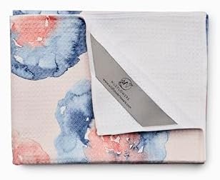 Wildflowers Microfiber Kitchen Towels | Waffle Fabric Tea Towel| Super Absorbent - Image 4