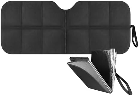 MotorTrend Accordion Windshield Sunshade by MotorTrend