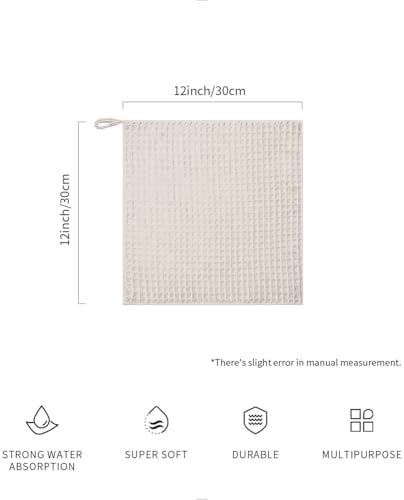 watchget 6 Pack Microfiber Espresso Barista Cleaning Towels - Image 2