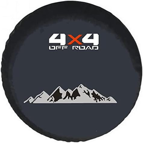 for Land Rover Discovery, Jeep SUVs, Toyota RAV4 Spare Tire Cover, Spare Wheel by TRIBONES