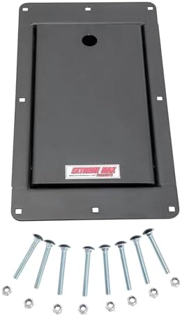 Extreme Max 5001.6501 Flip-Up Recessed Flush-Mount Motorcycle Wheel Chock - Image 6