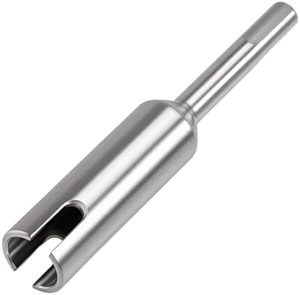 Upgraded Stainless Steel Scissor Jack Slotted Drill Attachment, 3/8" Shank by Unknown