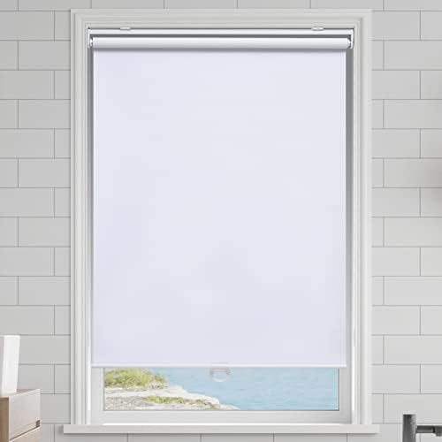 AOSKY Cordless Roller Shades Blackout Blinds - Image 2