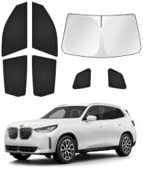 Canvcle Window Shades for 2025 2026 BMW X3 Accessories Windshield Sun Shade by Canvcle