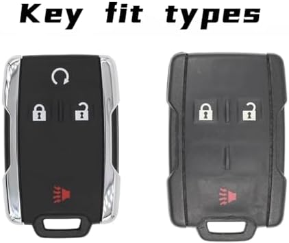 Heavy Key Fob Cover Case Protector - Image 5