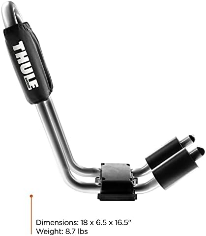 Thule Hull-a-Port Rooftop Kayak Carrier - Image 4