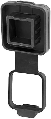 CURT 21728 Rubber Trailer Hitch Cover - Image 2