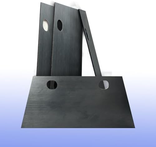 Black Color Heavy Duty Spring Steel Concrete Floor Scraper - Image 4