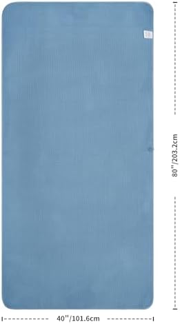 MICROFI Microfiber Waffle Bath Sheet, Quick Dry, Lint Free, 40 x 80 inches - Image 6
