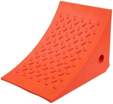 Mytee Products 4 Pack Polyurethane Small Wheel Chock W/Mounting Holes - Image 2