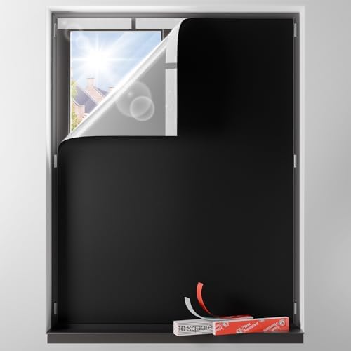 Sumobaby Blackout Curtains Portable 18"x64" No Drill Door Window Curtains by Sumobaby