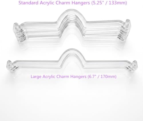 10 Pack Rearview Mirror Charm Holder Combo Set - Image 3