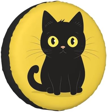 Funny Cat Spare Tire Cover Wheel Protectors by Ovitssrk