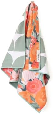 Reversible Microfiber Towel, Quick-Drying Hand Towels - Image 3