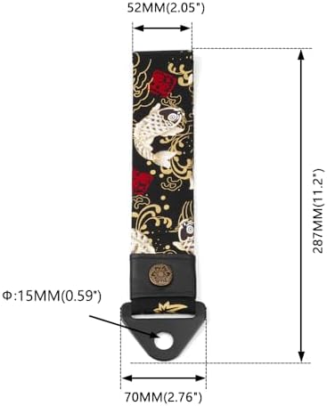 RASTP Car Front Bumper Tow Strap - Image 5
