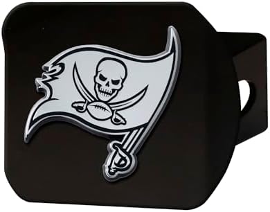FANMATS NFL Unisex-Adult Metal Hitch Cover by FANMATS