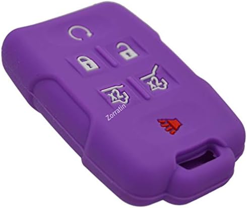 Silicone Remote Key Fob Cover Protector GMC Yukon and Chevrolet Suburban Tahoe by Zorratin