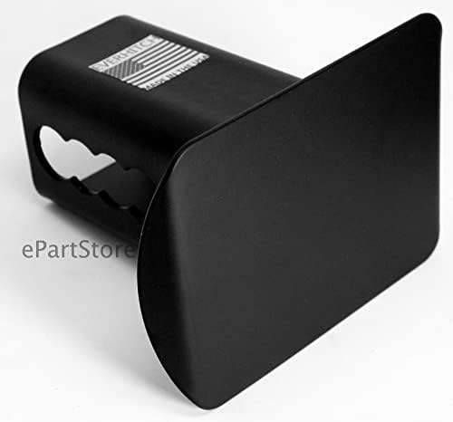 2.5" Blank Metal Hitch Cover - Image 5