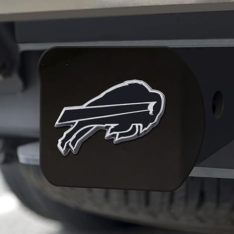 FANMATS NFL Unisex-Adult Metal Hitch Cover - Image 3