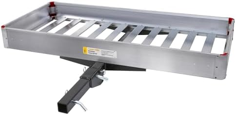 MaxxHaul 50149 500-lb Capacity 50 inch x 22 inch Hitch Mount Premium Folding by MaxxHaul
