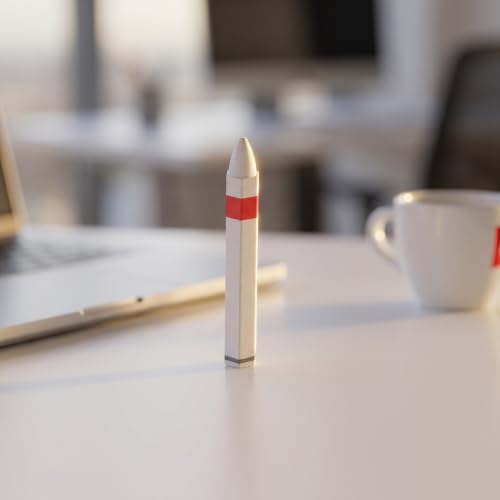 White Tire Marking Crayon for Car Paint Fine Tip - Image 5