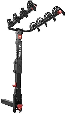 Allen Sports Premier Locking Quick Release 4-Bike Carrier - Image 2