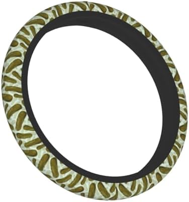 Pickles Steering Wheel Covers Non Slip Neoprene Steering Wheel Protector Cover - Image 6