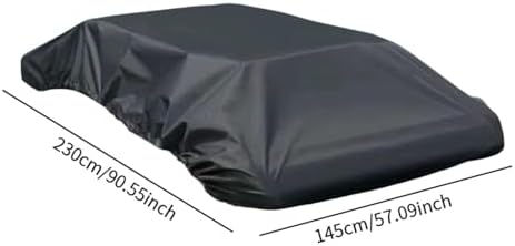 Car Roof Rack Cover Automobile Luggage Protector Rooftop Cargo Cover Travel - Image 2