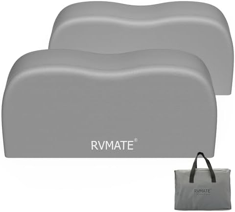RVMATE RV Tire Covers, Dual Axle Wheel Cover, 2 Pack, Fit 27"-30" Dia. Tire by RVMATE