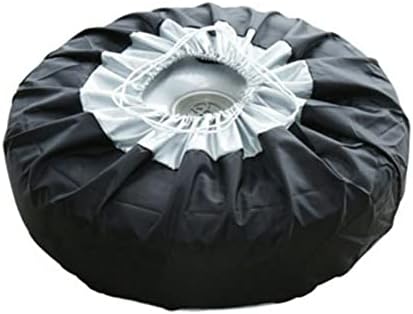 Spare Tire Cover Bag, 25.6 Inch Car Wheel Storage Bag by Unknown