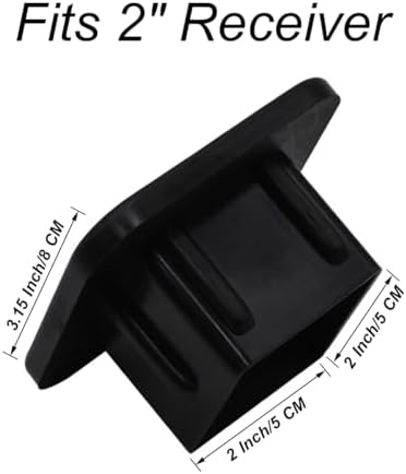 Cross Sunset Trailer Hitch Receiver Cover Cap Three Crosses On A Hill - Image 2