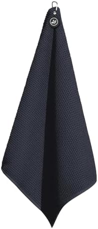 Dragon tiger Magnetic Golf Towel, Dark Blue by Dragontiger