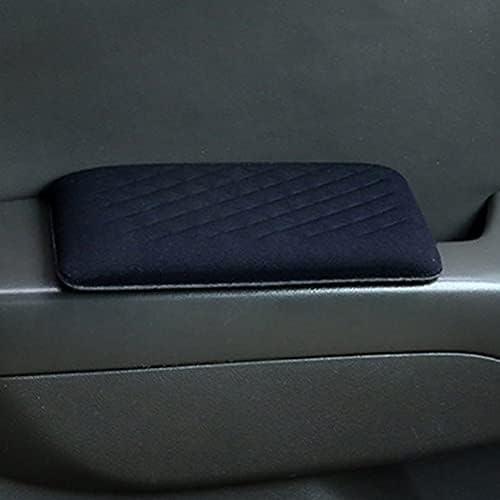 Car Arm Rest Elbow Pads, Microfiber Leather+Memory Foam Car Knee Pads 2pcs - Image 3