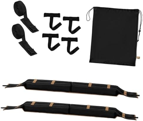 Car Soft Roof Rack Pads Easily Install Vehicle Roof Cushion Car Top by Unknown
