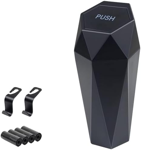 BFXM Car Trash Can Small Trash Bin by BFXM