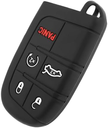 5 Buttons Key Fob Cover, Key Fob Replacement by Unknown