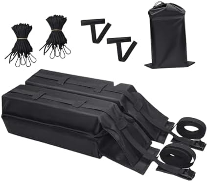 Car Soft Roof Rack Pads Easy Installation by Unknown