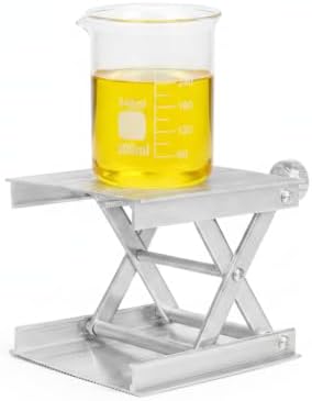Aluminum Alloy Lab Scissors Jack Lab Lifter, Lab Jack Lift Stand Support - Image 3